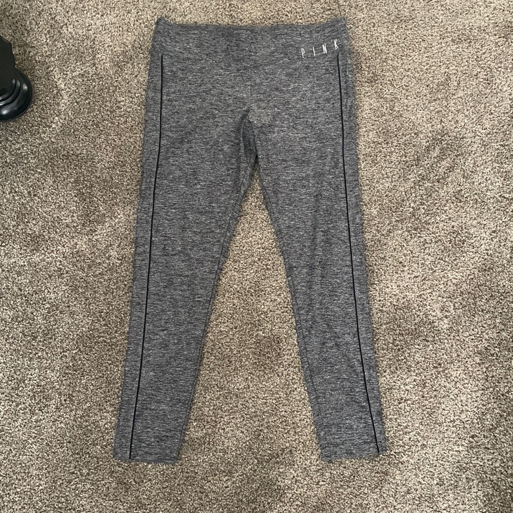 Gray Victoria’s Secret Pink leggings